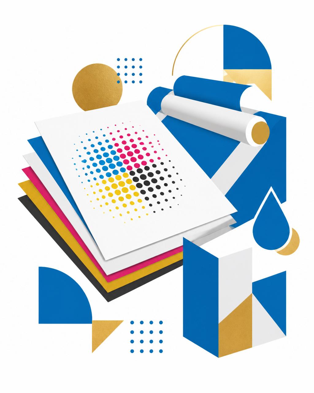 Offset, Digital & Large-Format Printing